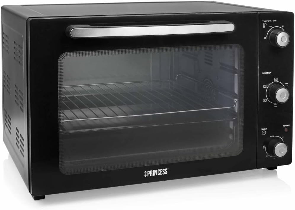 Umluft-Ofen für Grillen & Backen, 55 Liter Umluftofen