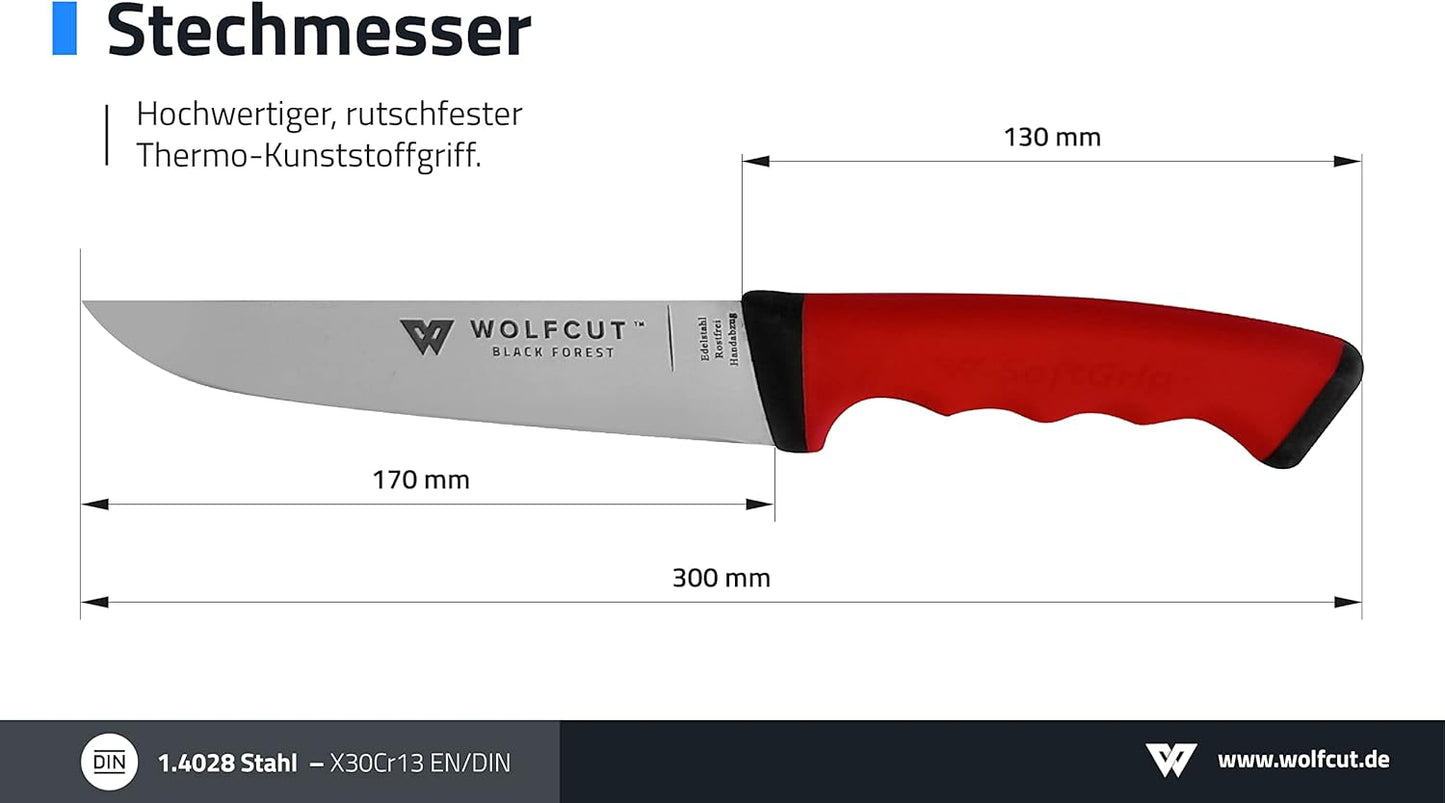 Fleischermesser-Set