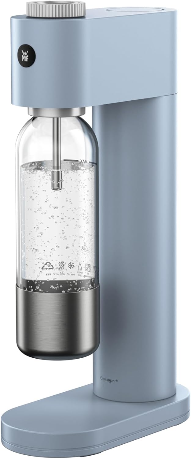 Element One Wassersprudler, Wassersprudler Hellblau 0,85 L