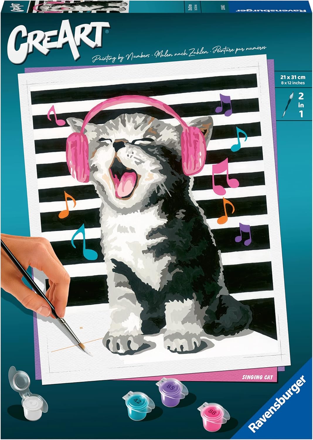 CreArt Kitten Karaoke, Neue Version