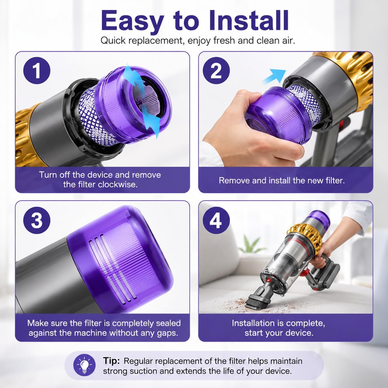 Ersatzfilter für Dyson V11