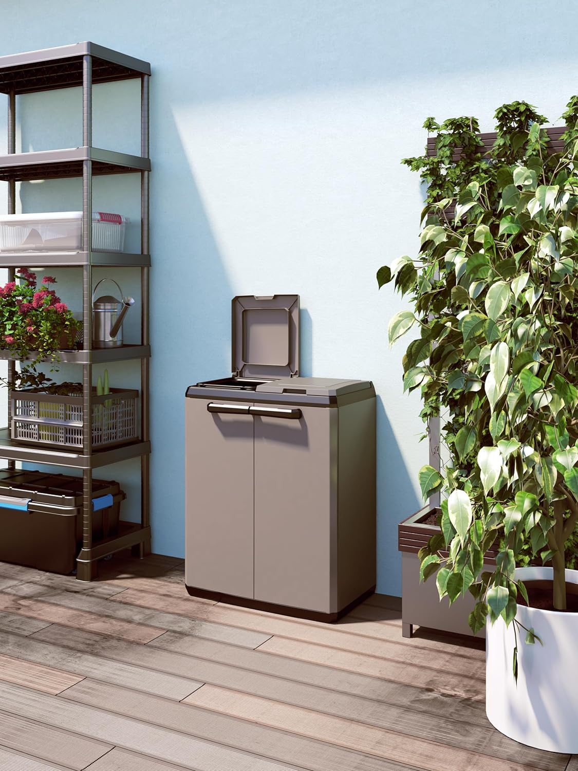 Split Basic Recyclingschrank