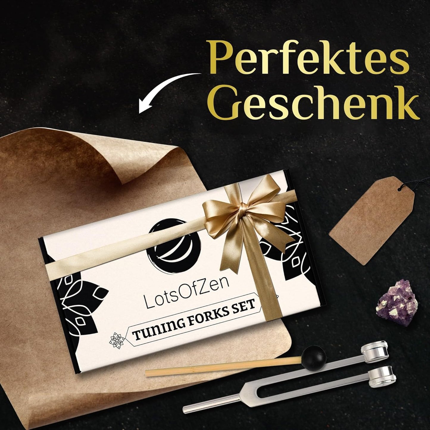 Stimmgabel-Set
