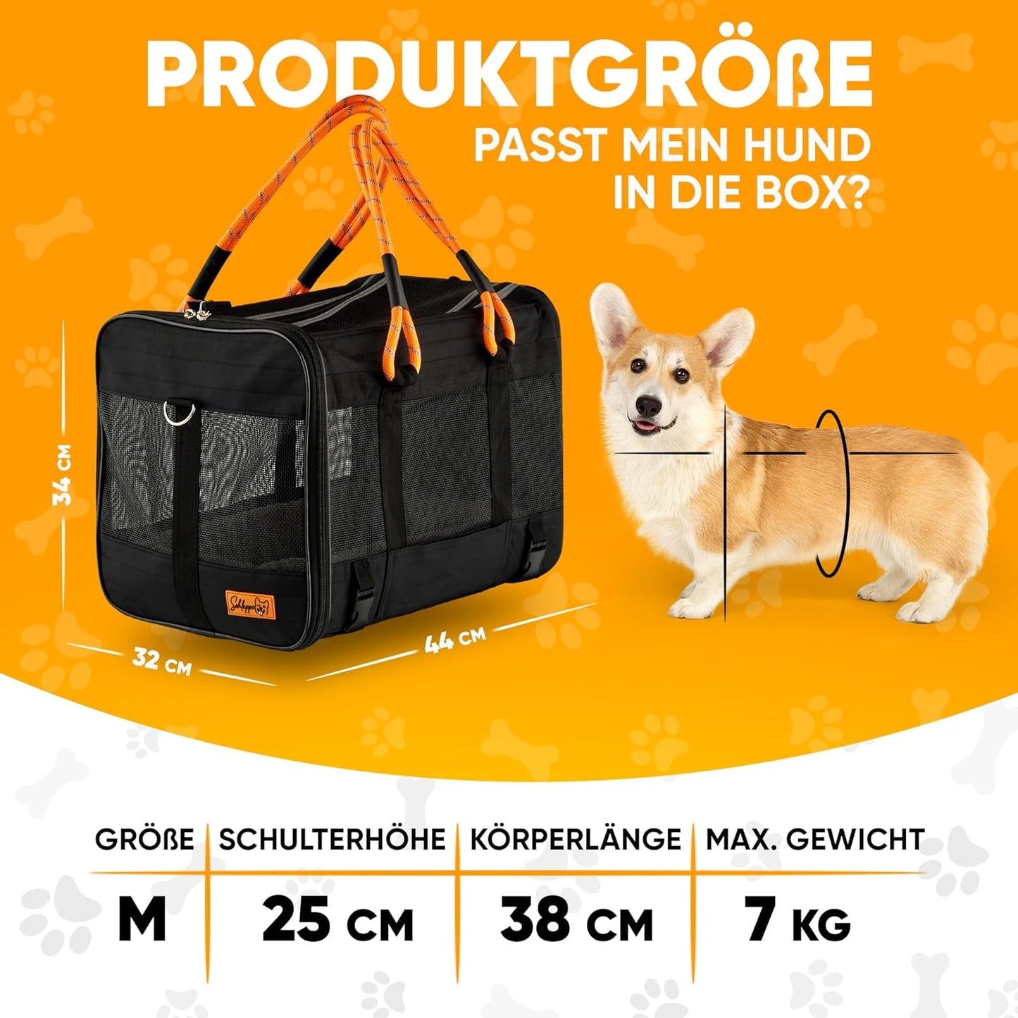 Hundetasche