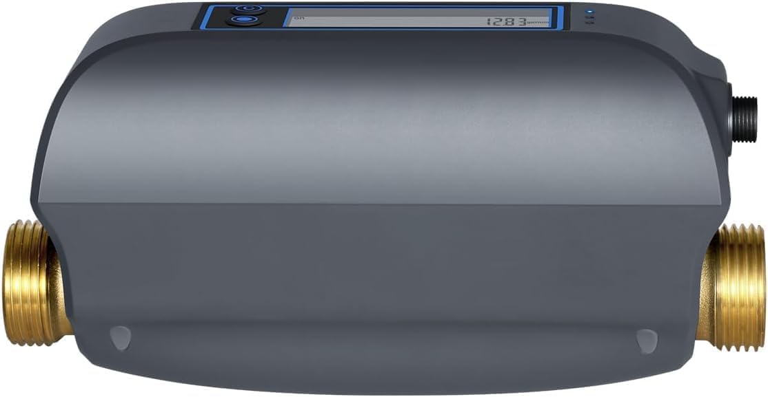 Smart-Wasserdurchflussmesser, Weiß