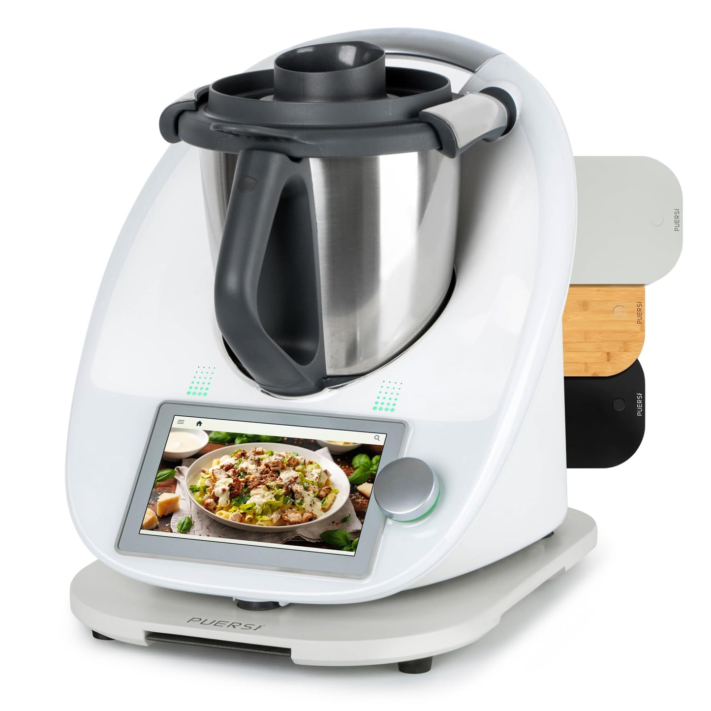Gleitbrett für Thermomix, Schneeweiss