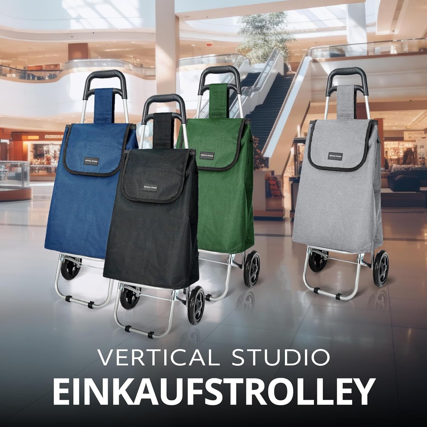 Klappbarer Einkaufstrolley, Royal