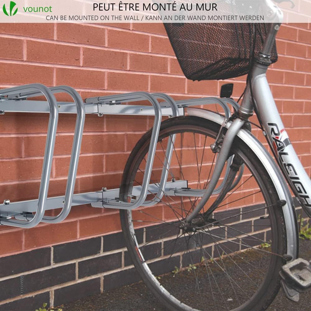 Veloständer für 6 Räder, für 6 Fahrräder