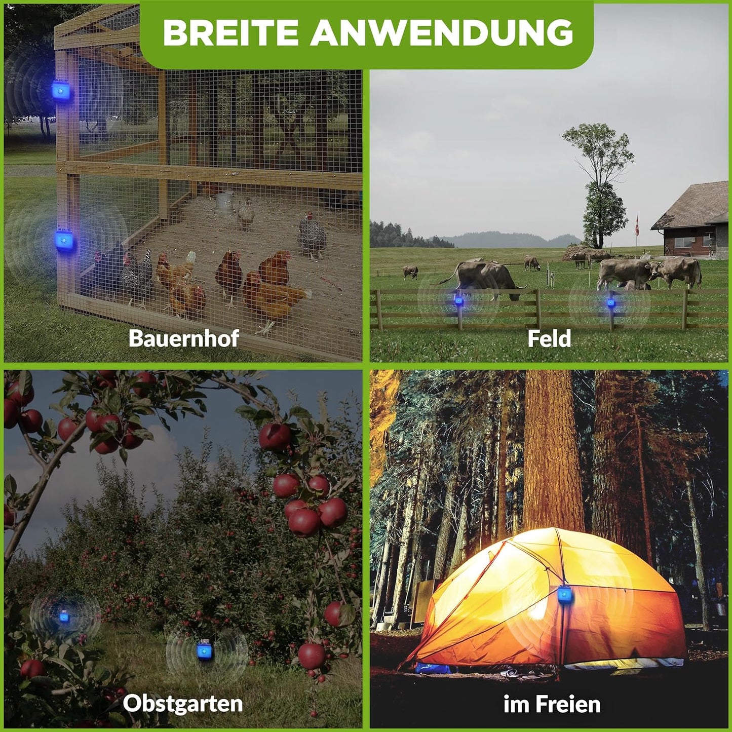 Tier- und umweltfreundliche Vertreibung, 2