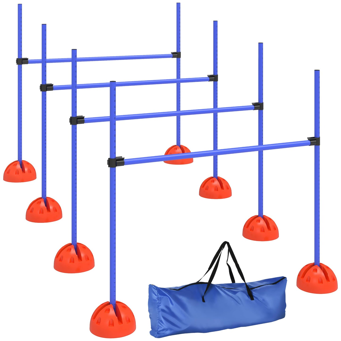 Agility Trainingsset, Blau