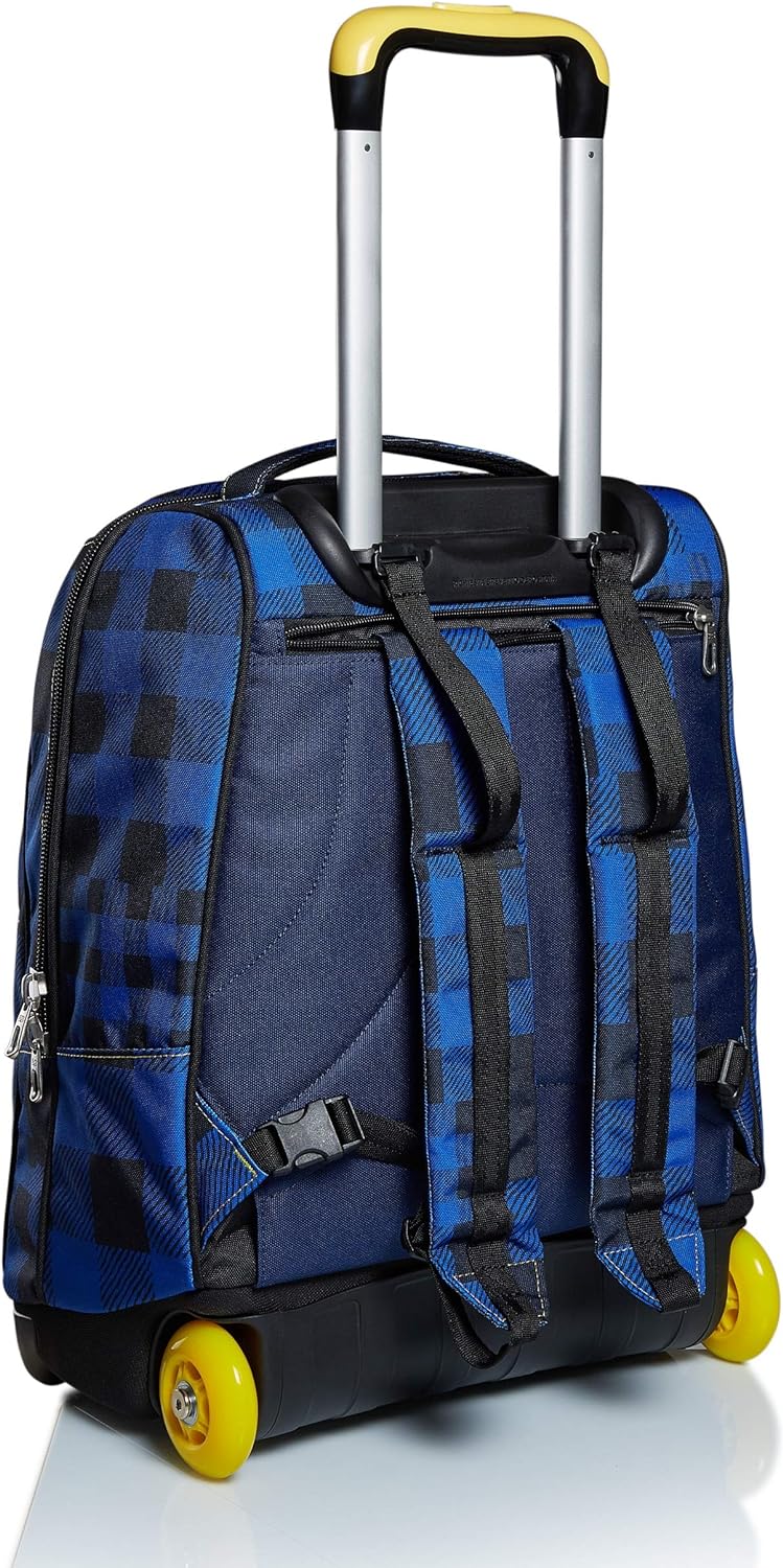 TROLLEY Check, Dunkelblau V