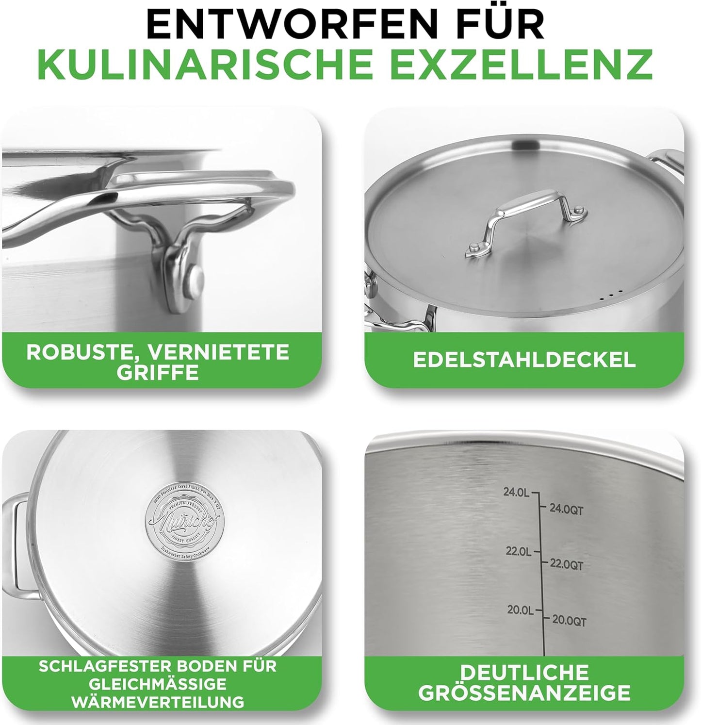 Kochtopf, 23 Liter