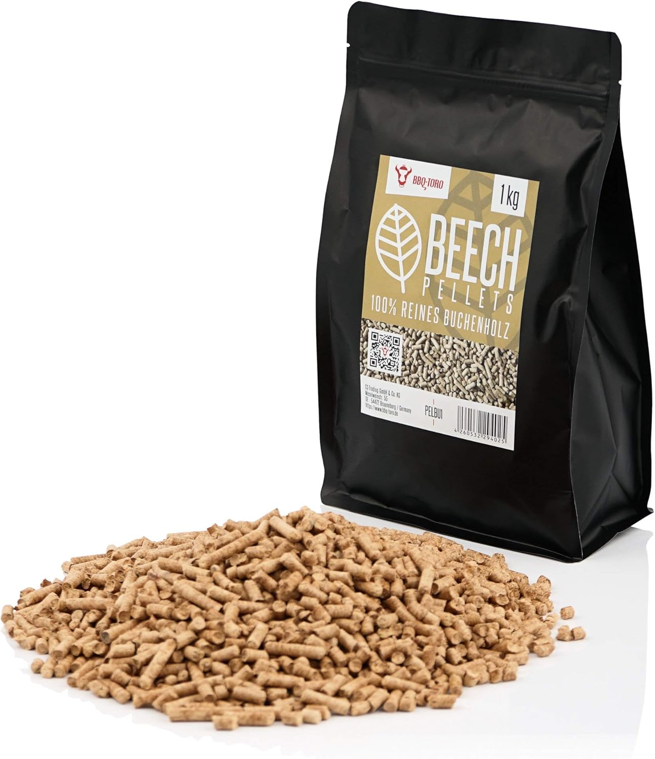 7 Sorten Pellets-Set für Grill & Smoker