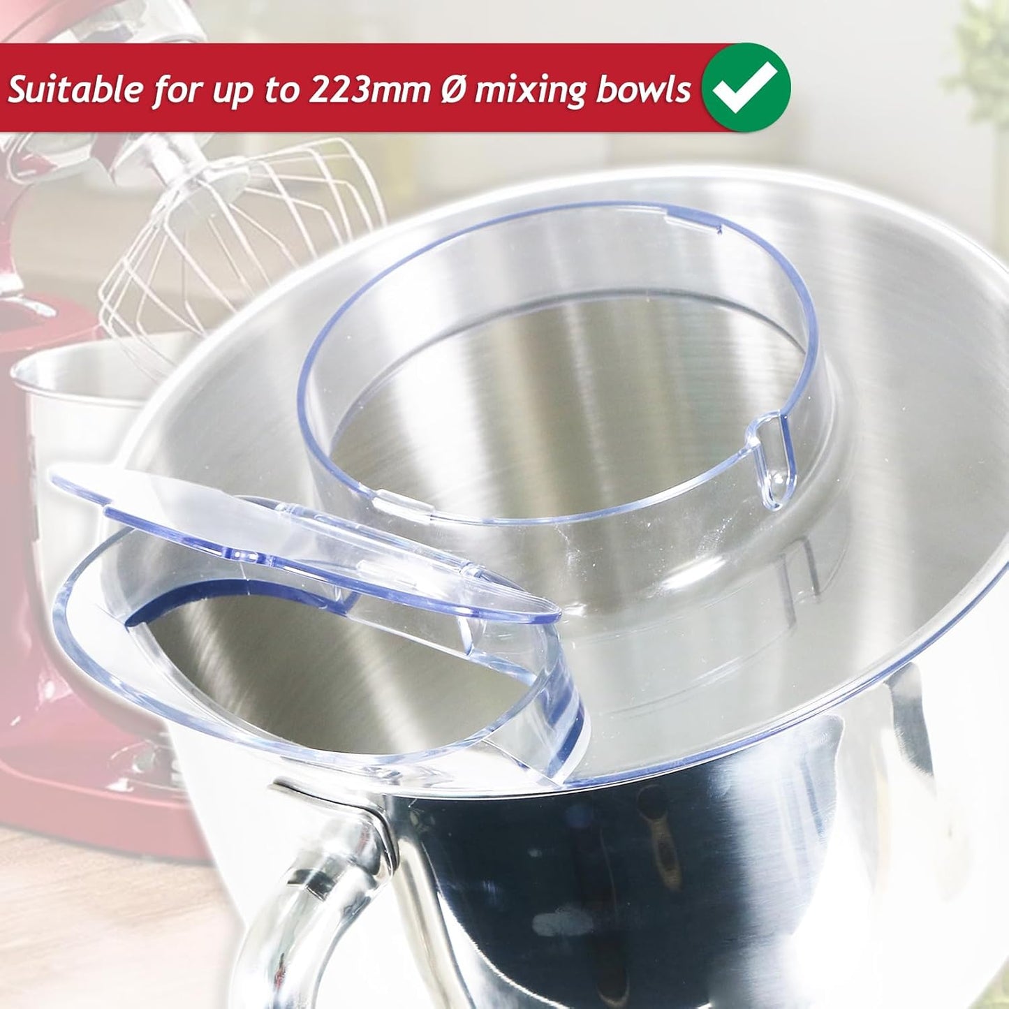 Spritzschutz für Kenwood KMIX