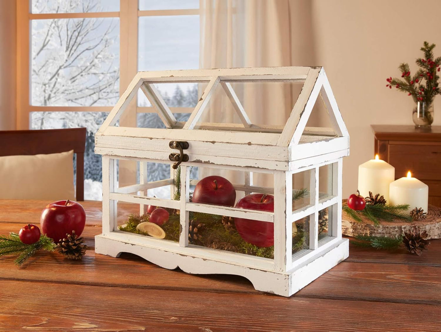 Mini-Gewächshaus Shabby