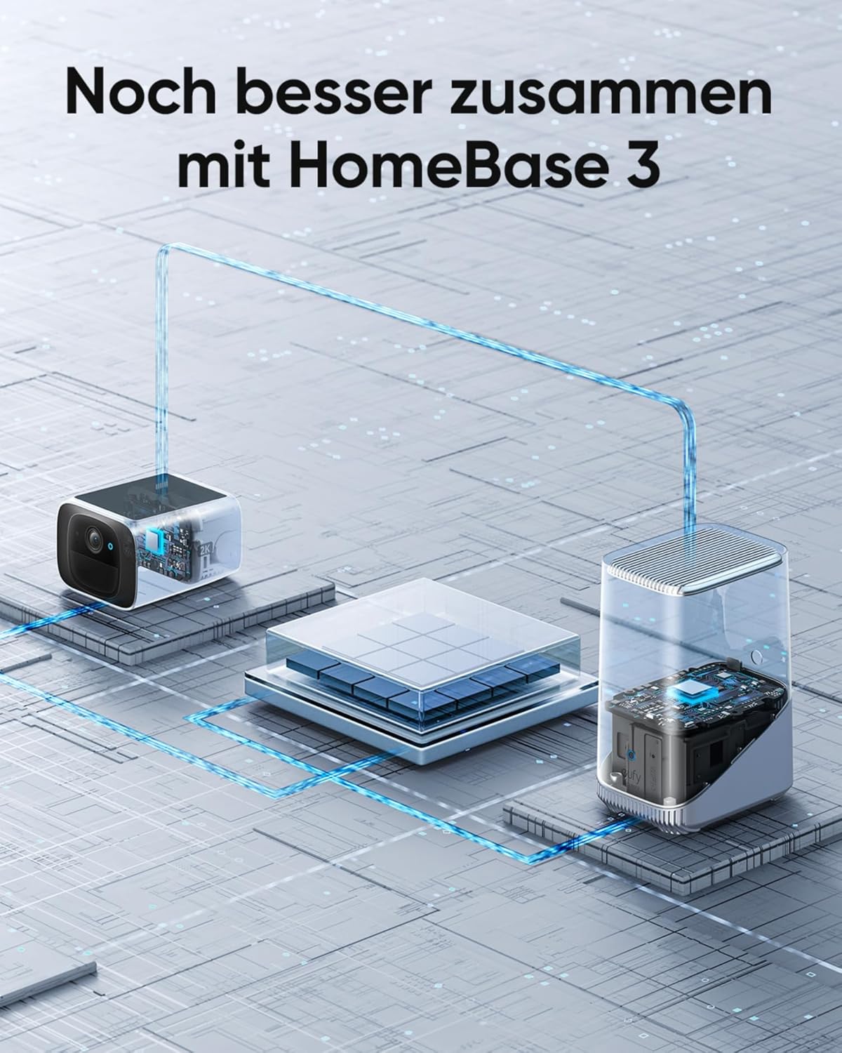 Überwachungskamera - SoloCam S220, 2 pack