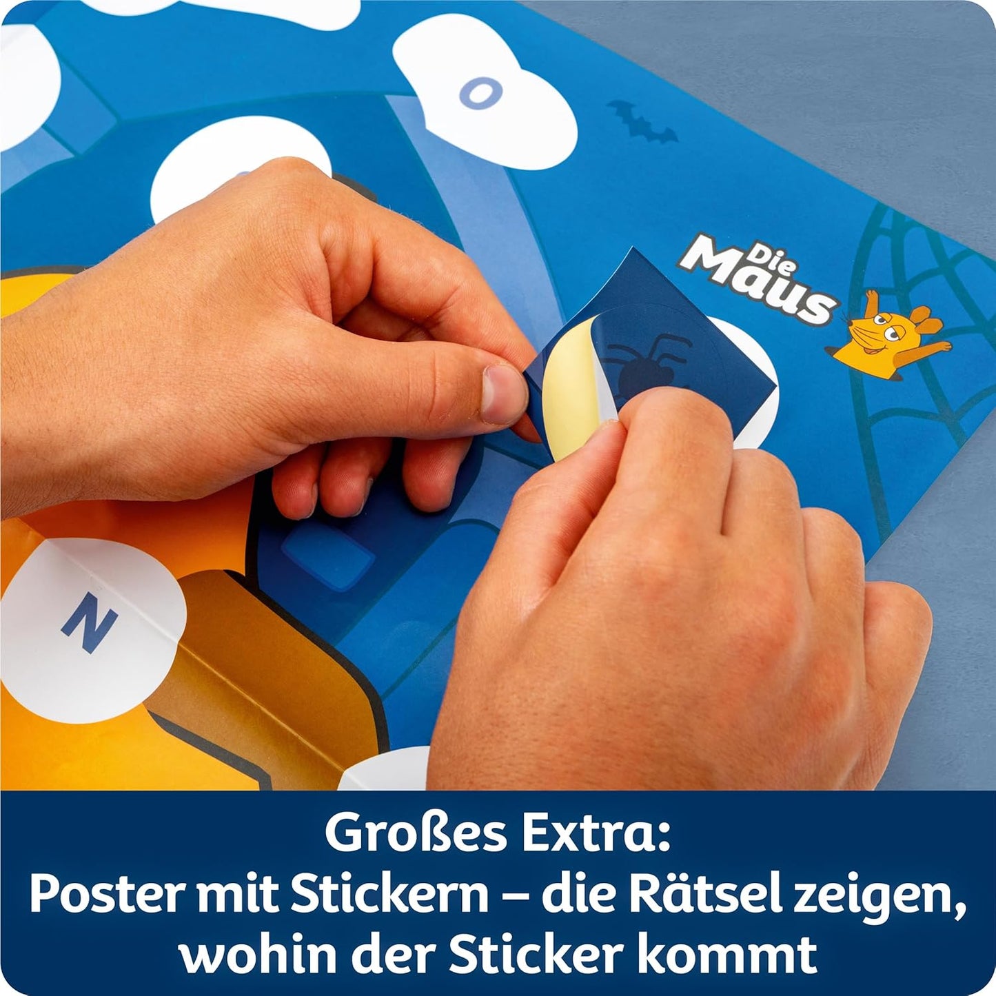 Escape Adventskalender mit der Maus: Der versteckte Burgschatz mit UV-Stift, UV-Stift