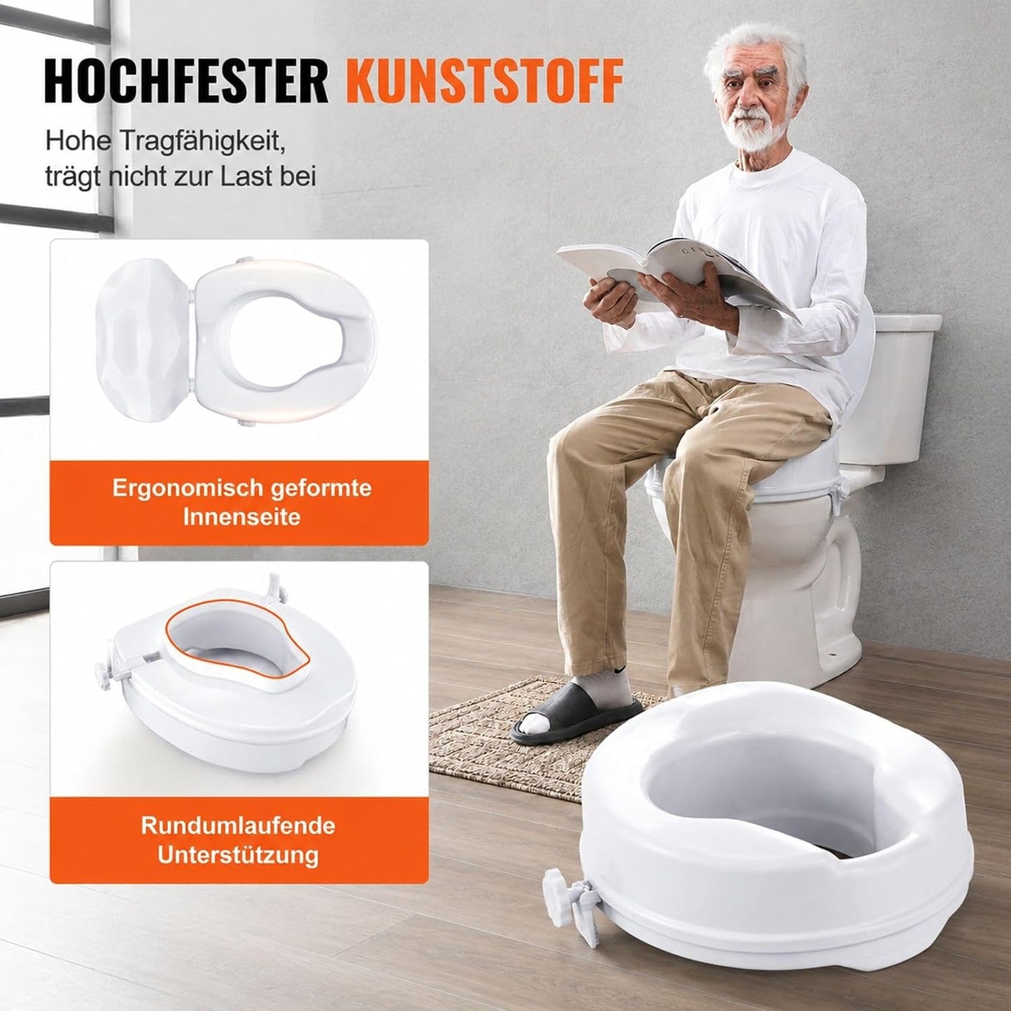 Toilettensitzerhöhung