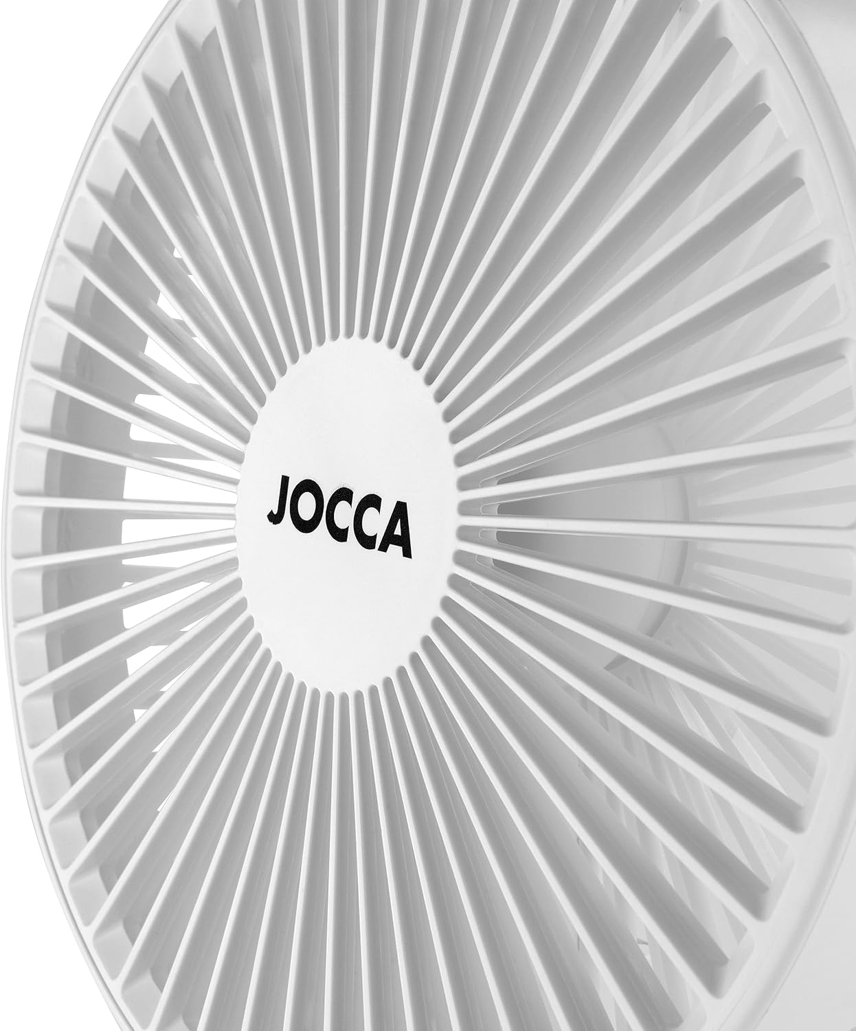 Faltbarer Standventilator mit Fernbedienung, höhenverstellbar, Weiss mit Fernbedienung
