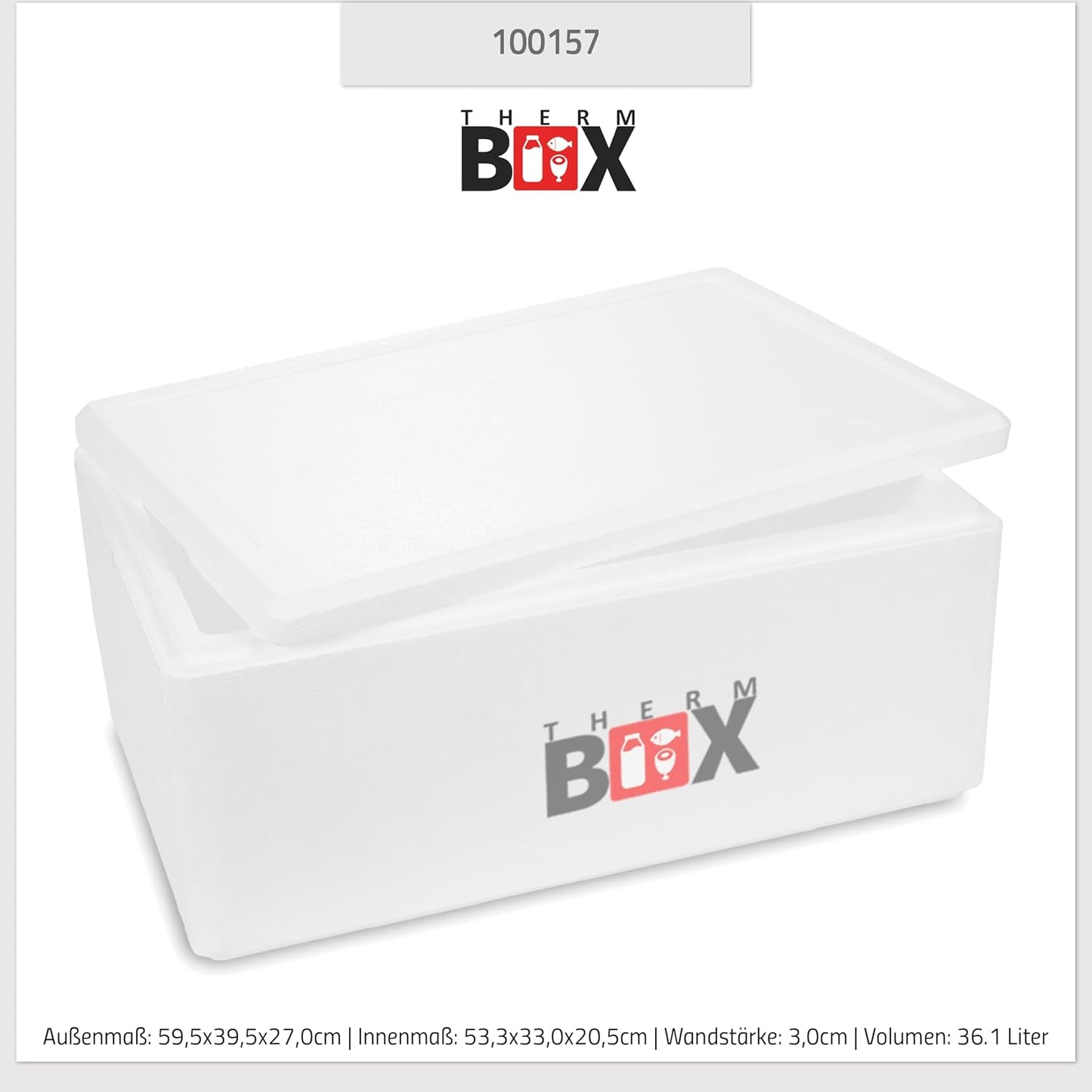 Wiederverwendbare Warmhaltebox