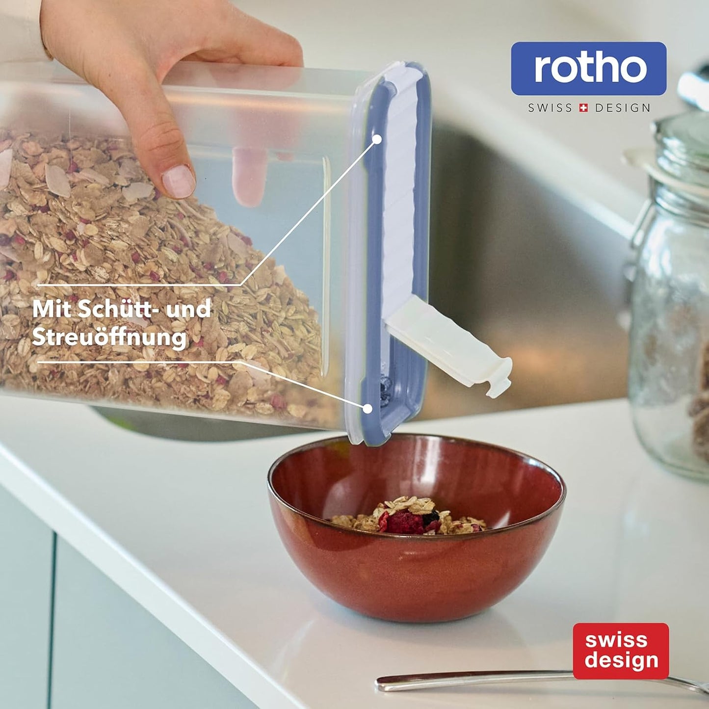 24-teiliges Domino Vorratsdosen-Set, 24 Stück
