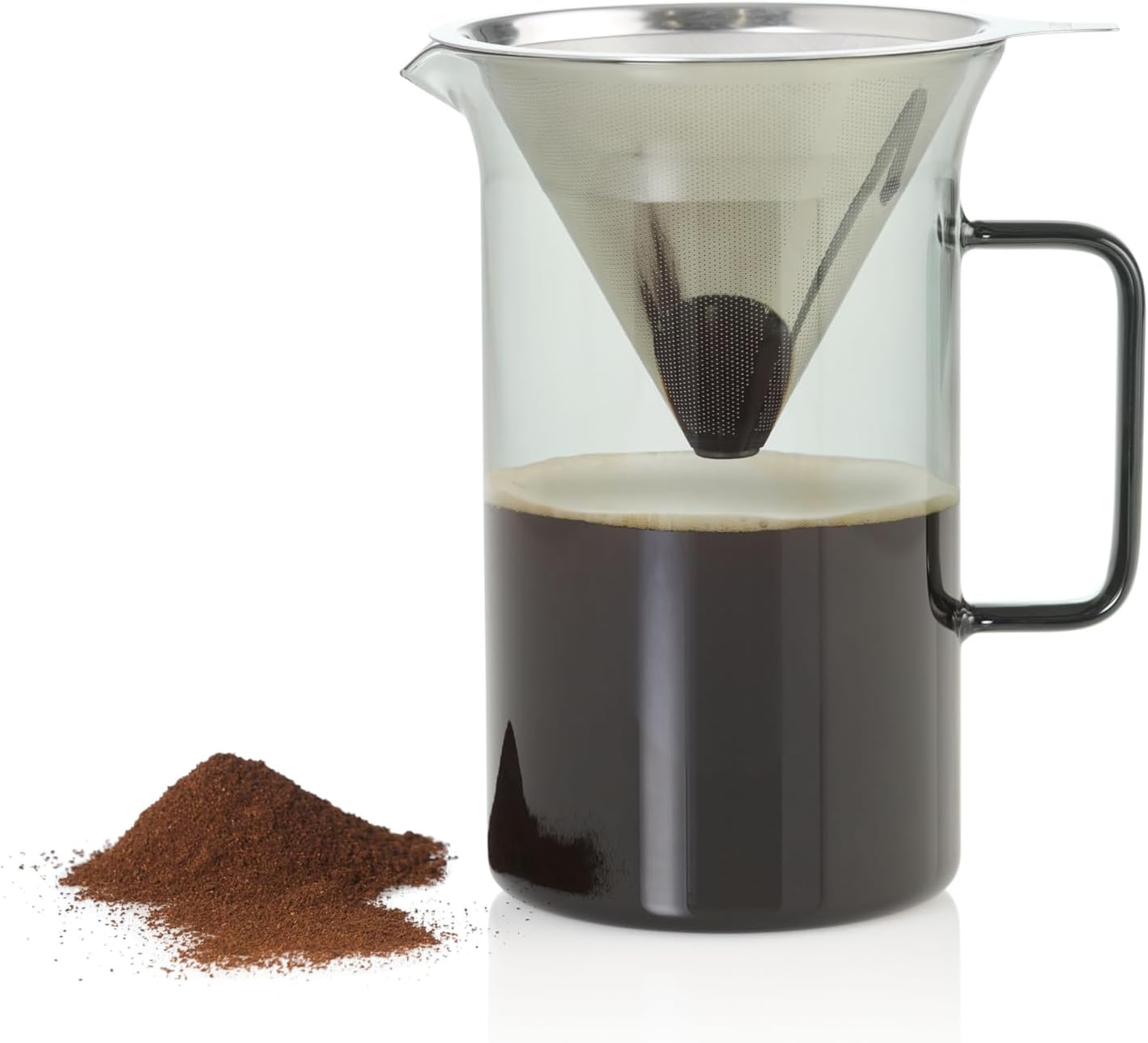 Pour Over MC82 Kaffeebereiter, 600 ml Transparent