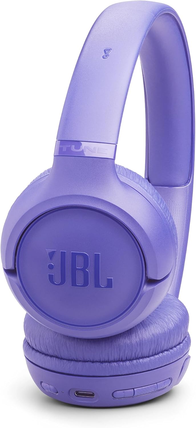 Tune 530 BT On-Ear Kopfhörer mit Pure Bass Sound, Lavendel