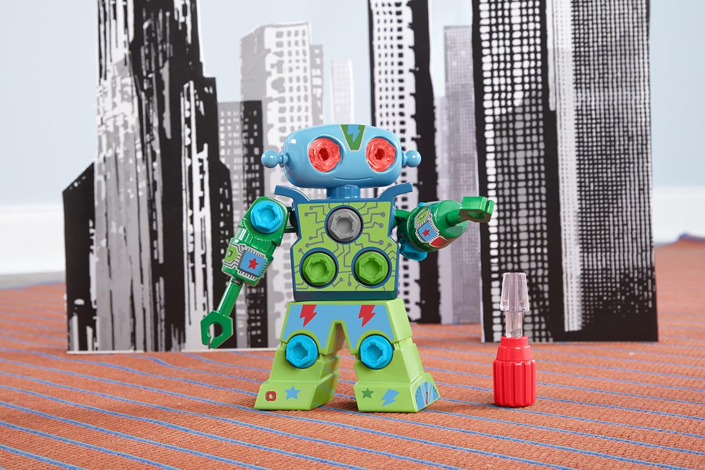 Learning Resources Design & Drill Roboter, Roboter
