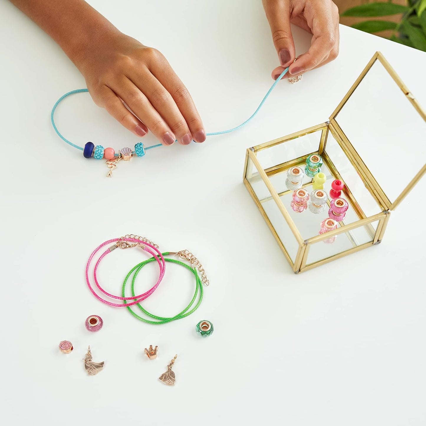 Disney Prinzessin Armband-Bastelset