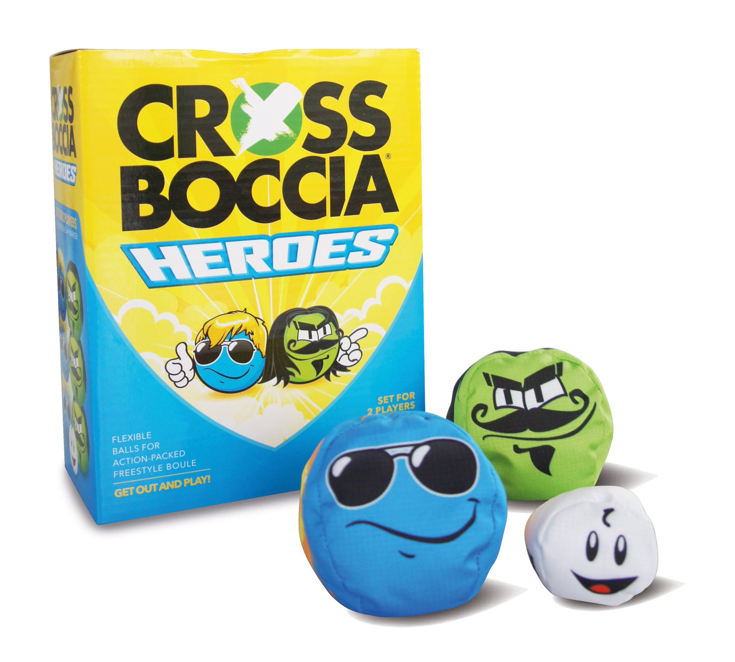Crossboccia Heroes Mexican & Dude, Heroes Mexican & Dude, 970825