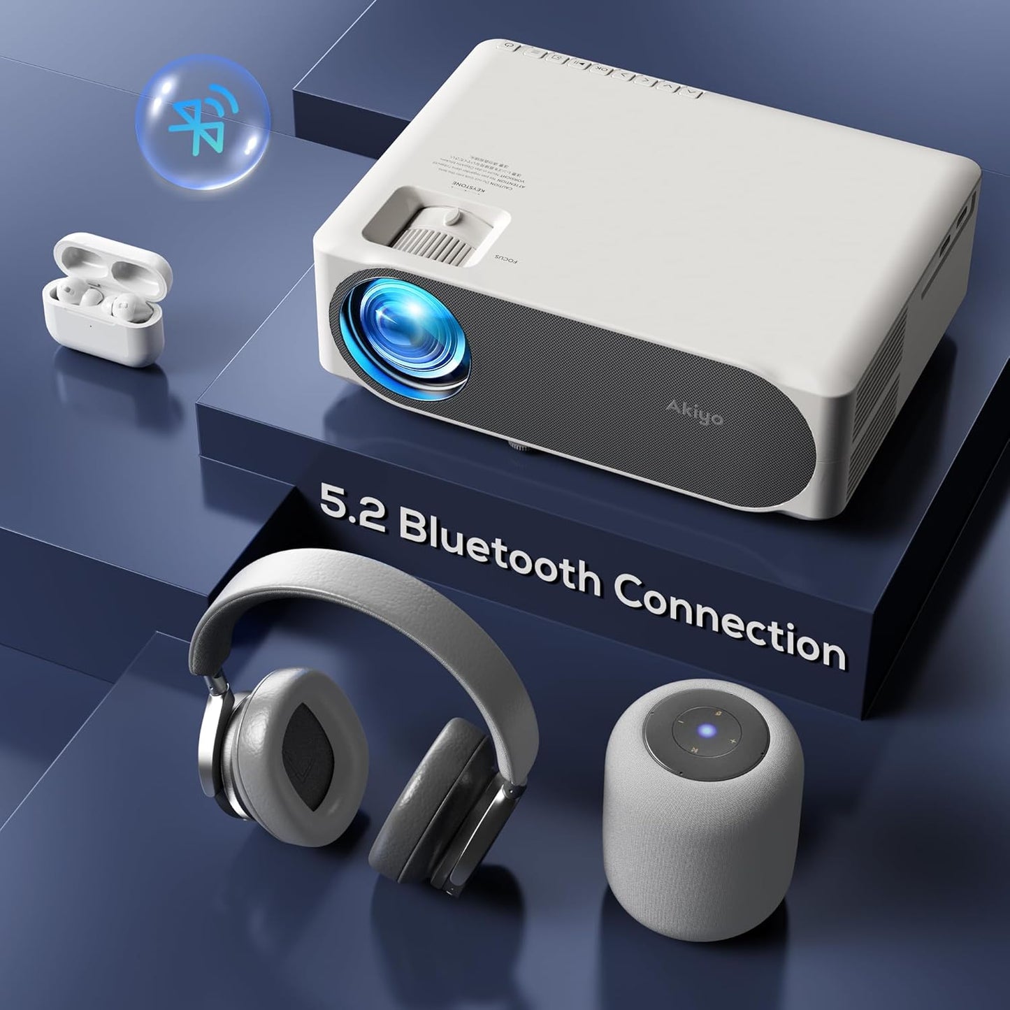 Heimkino Beamer mit Bluetooth