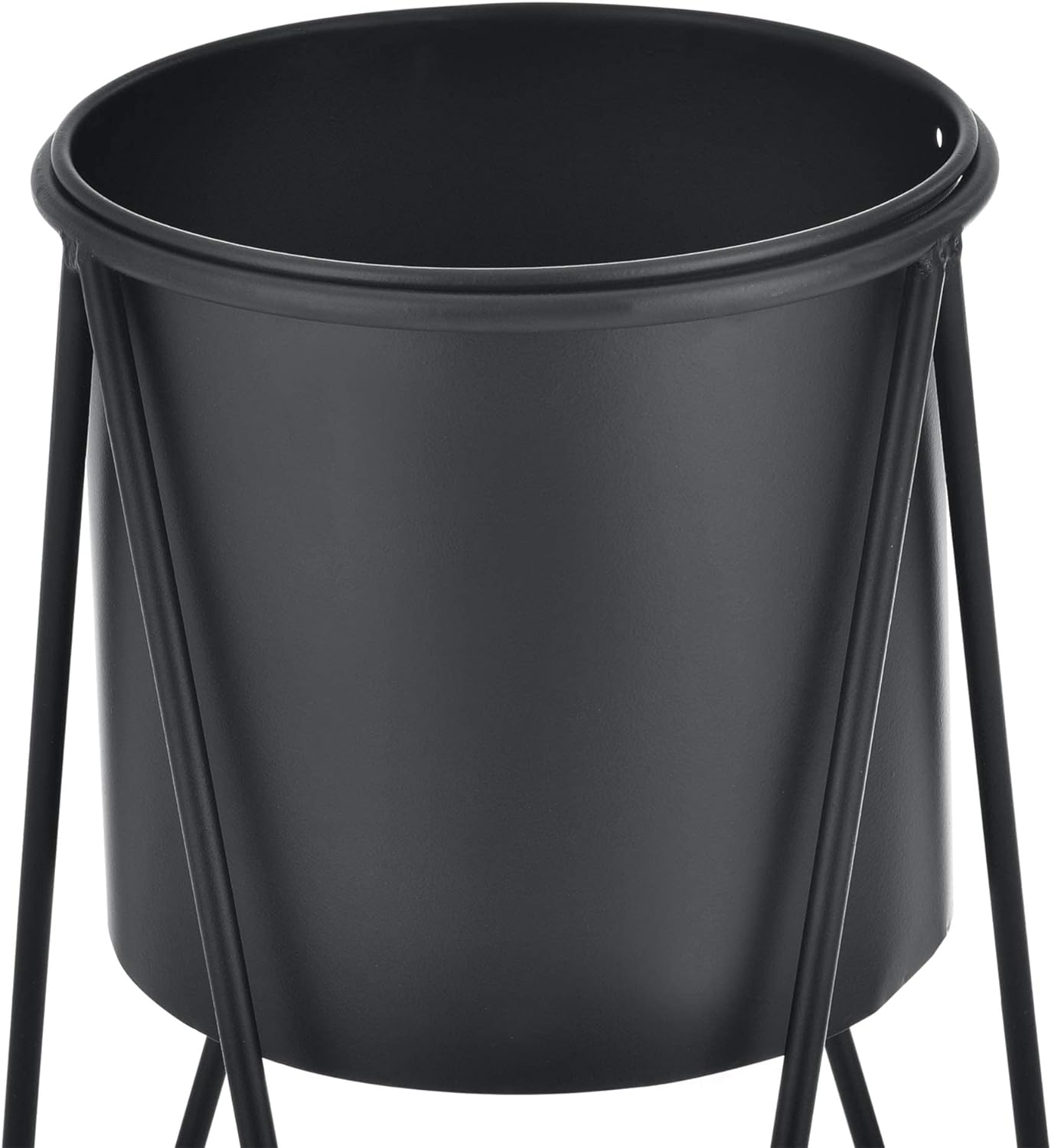 Pflanzständer Hedera 2er Set Modell 22, Schwarz