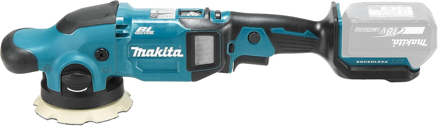 Akku-Exzenterpolierer DPO500Z, ohne Akku/Ladegerät