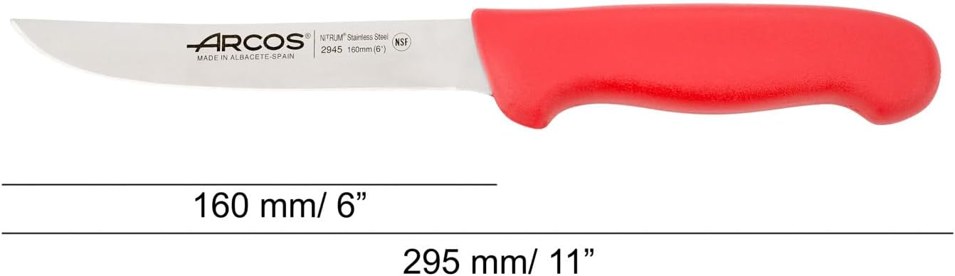 Ausbeinmesser, Serie 2900, Rot