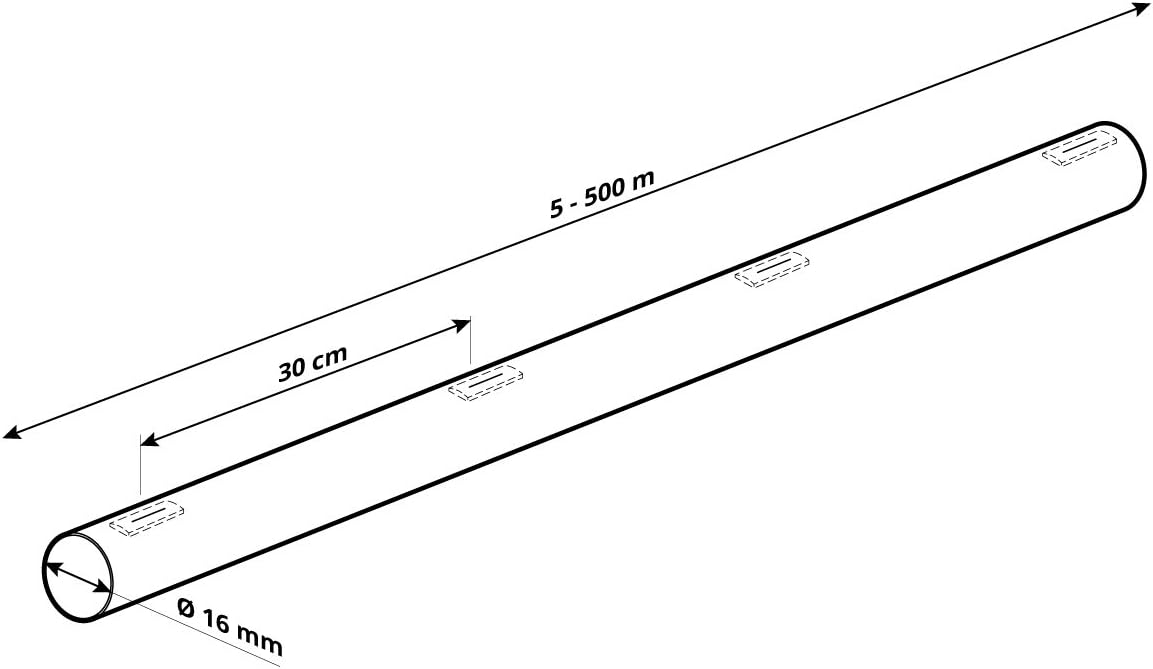Tropfschlauch HTS01-A, HTS01-A 200m