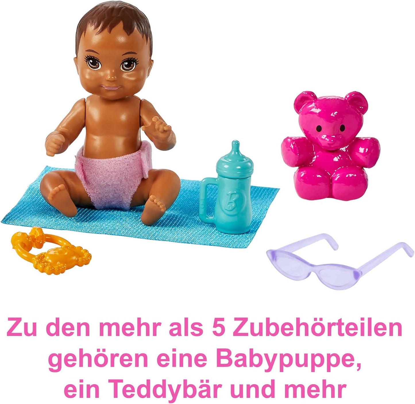Skipper Babysitter Spielset, Einzeln