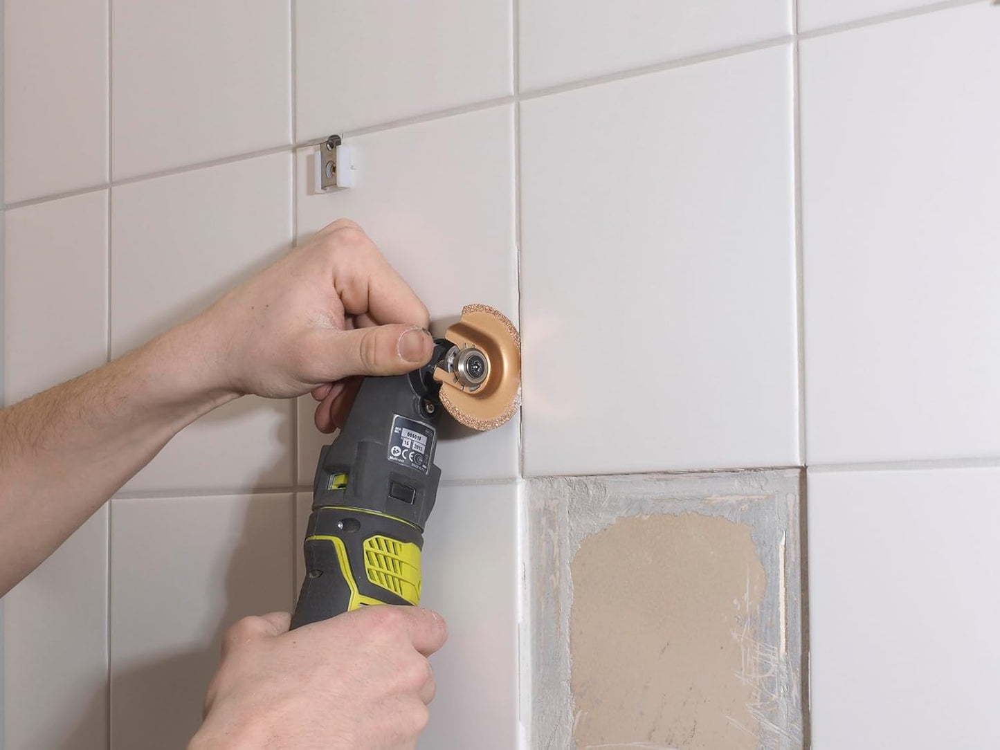 Vibrationssägen-Aufsatz-Set für Fugenreparaturen