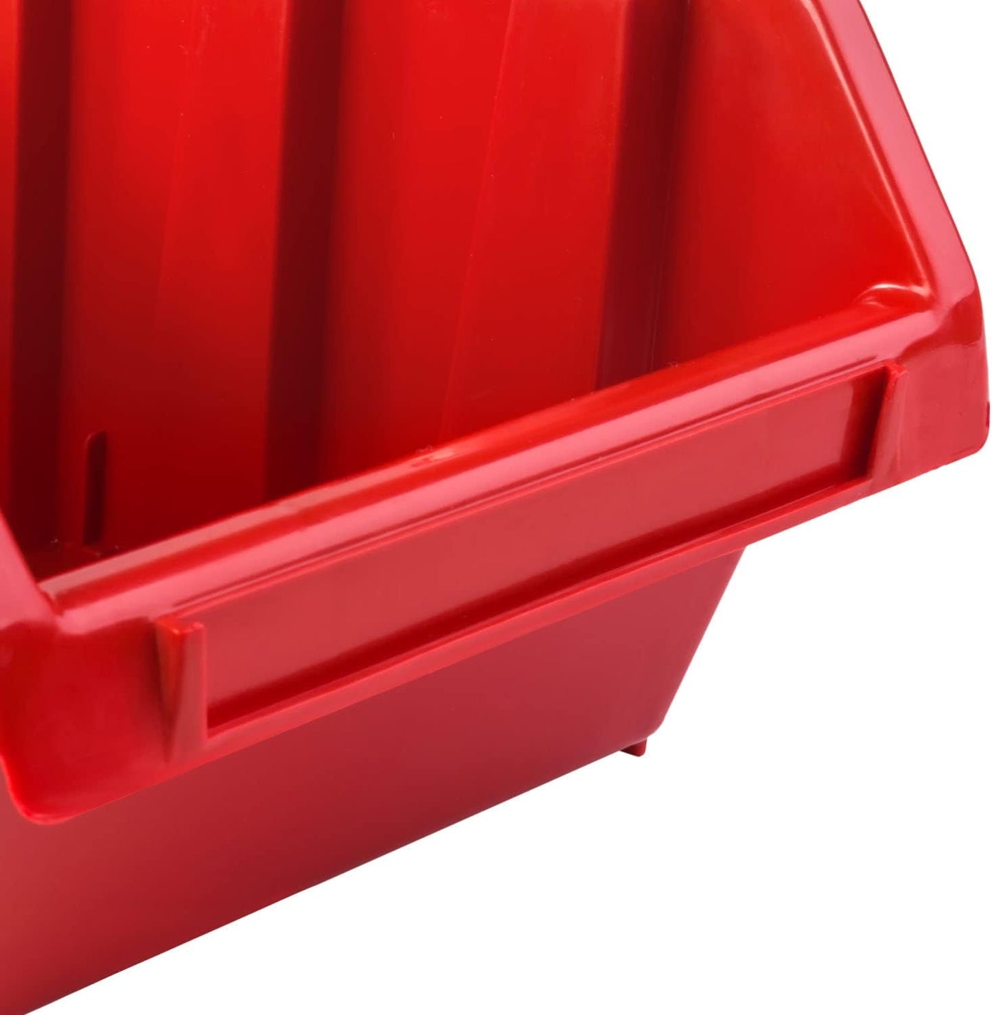 Stapelboxen-Set, 10x Rot