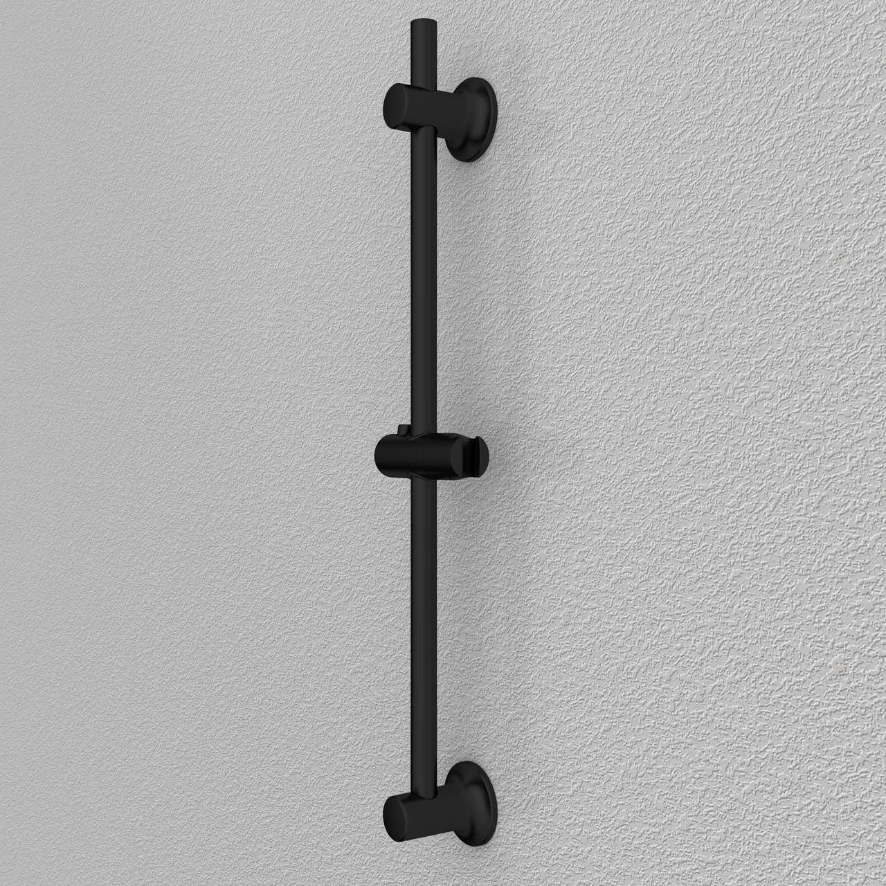 Brausestange, Schwarz