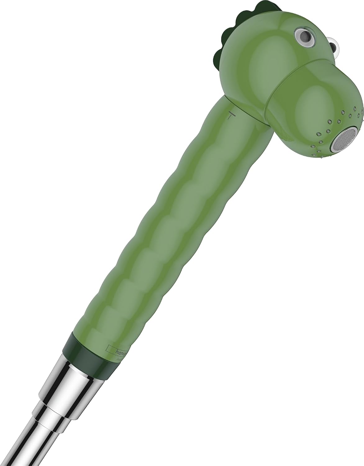 Kinderhandbrause Jocolino mit 2 Strahlarten, Krokodil Handbrause