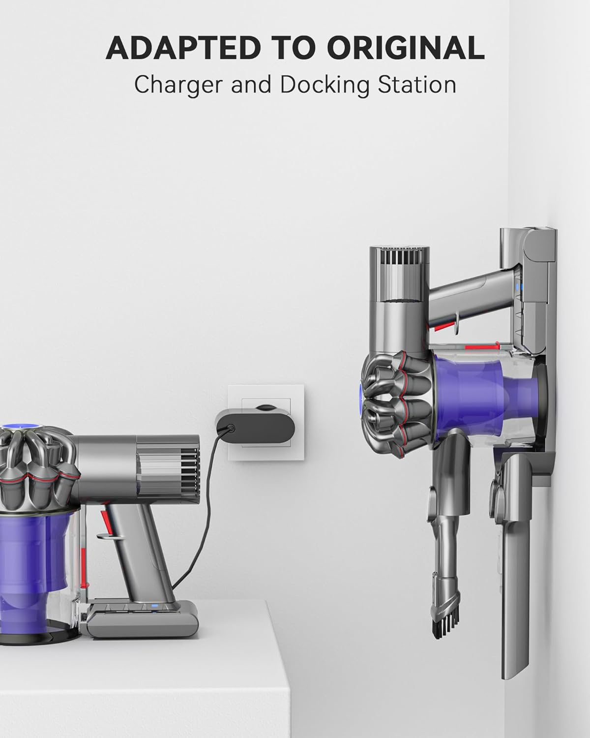 Ersatzakku für Dyson V7 Staubsauger (6.5Ah, inkl. 2 Filter), V7 6.5Ah