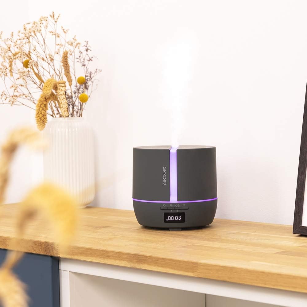 Duftdiffusor PureAroma 550 mit App-Steuerung, APP | Lautsprecher Stone