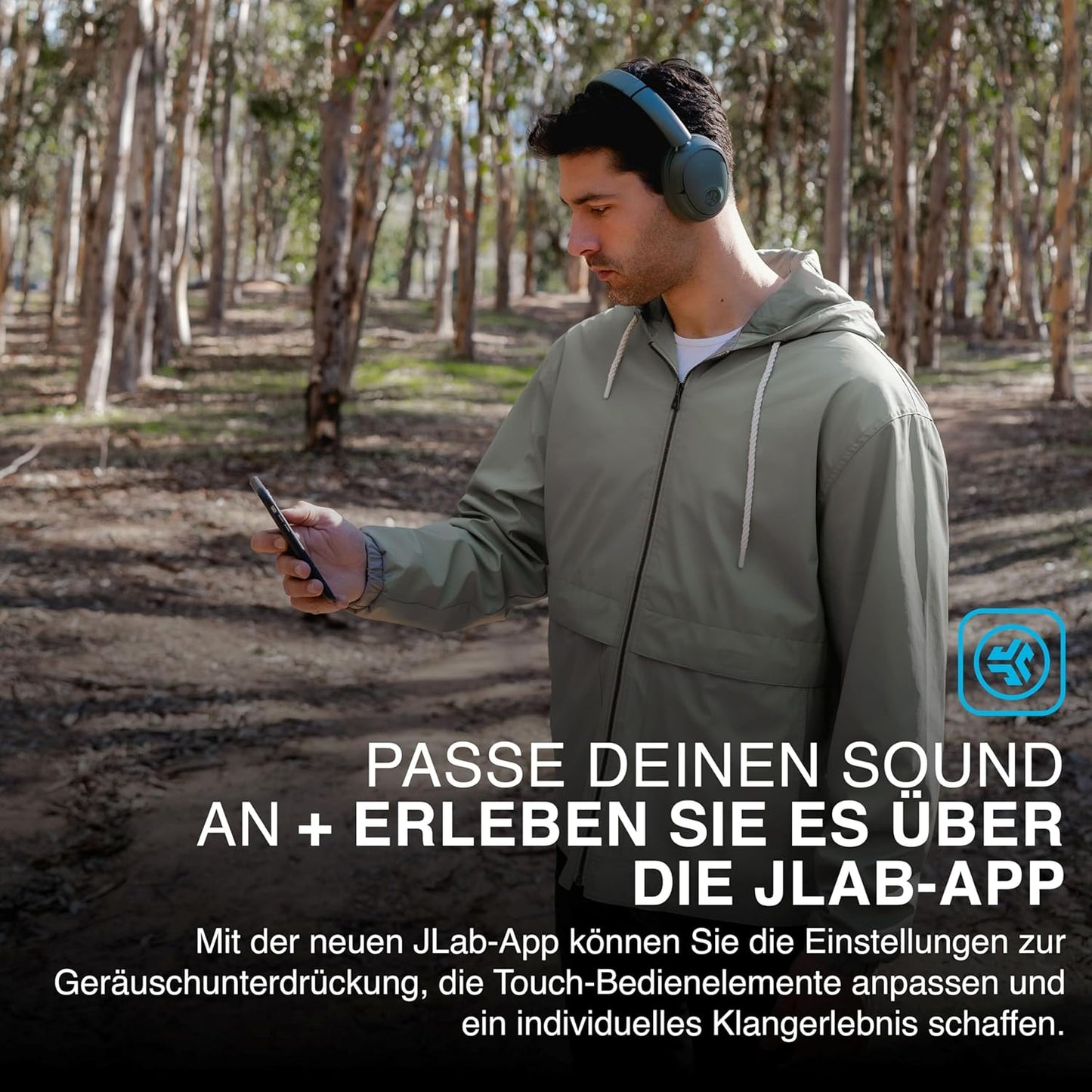 JBuds LUX ANC, Salbei