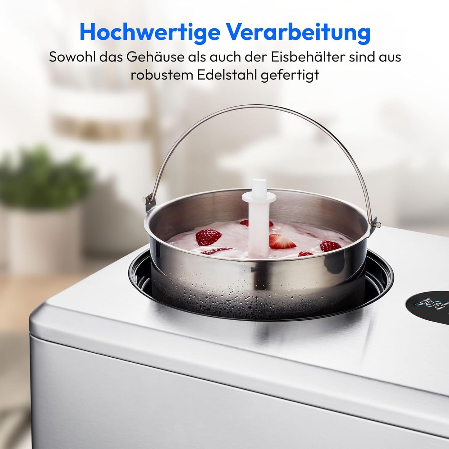 MD 12170 Eismaschine mit Kompressor