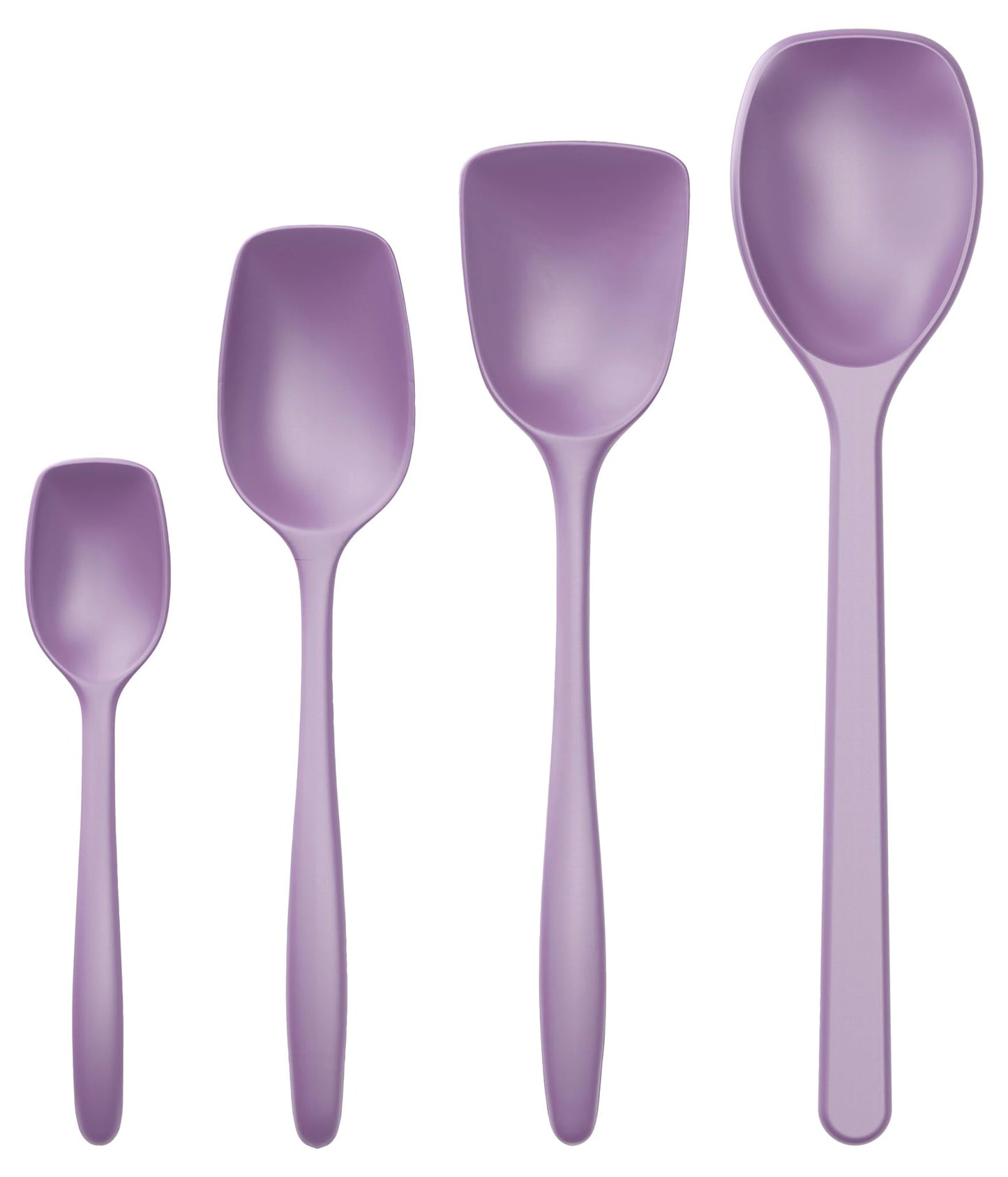 Kochlöffel Set 4-teilig, hitzebeständig & spülmaschinenfest, Lavender One Size