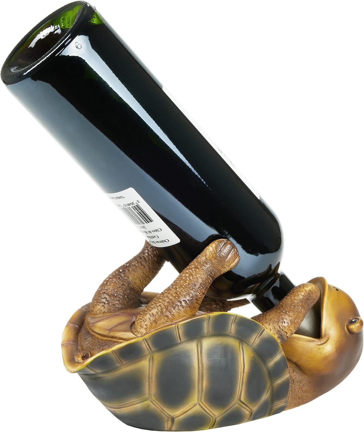 Weinflaschenhalter "Durstige Schildkröte"