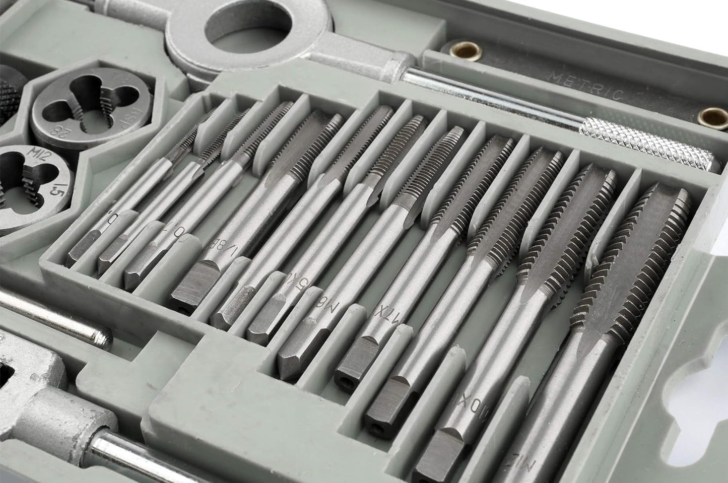 Hand-Gewindeschneider Set, 40-teilig