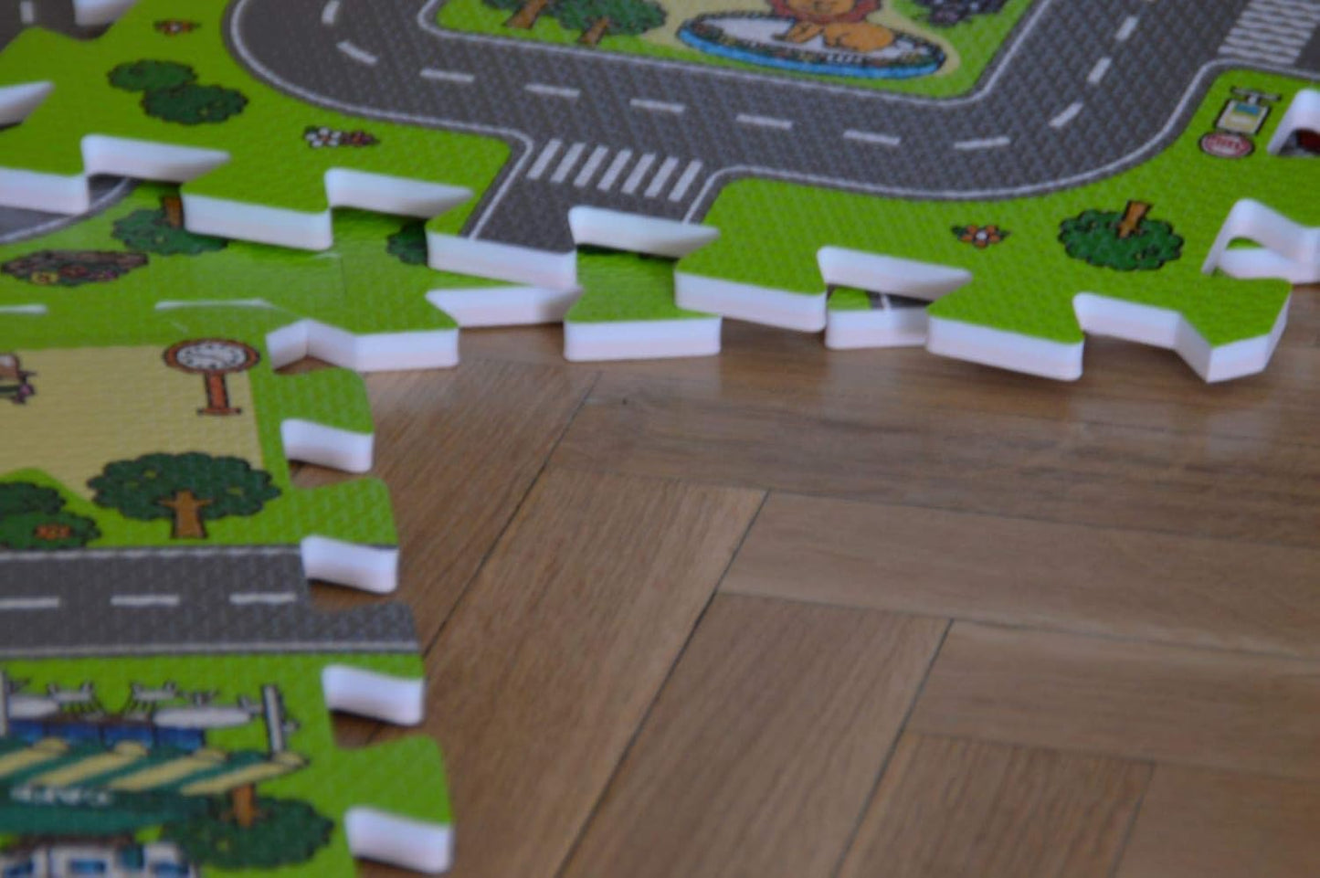 Baby-Spielmatte, Modell 1