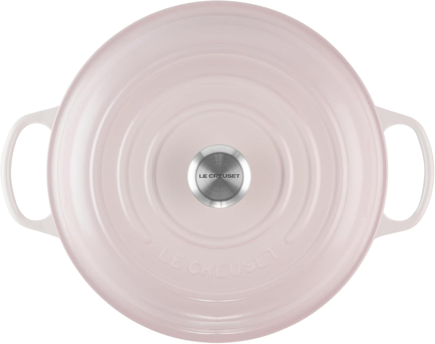 Signature Gusseisen-Gourmettopf, Shell Pink 30 cm