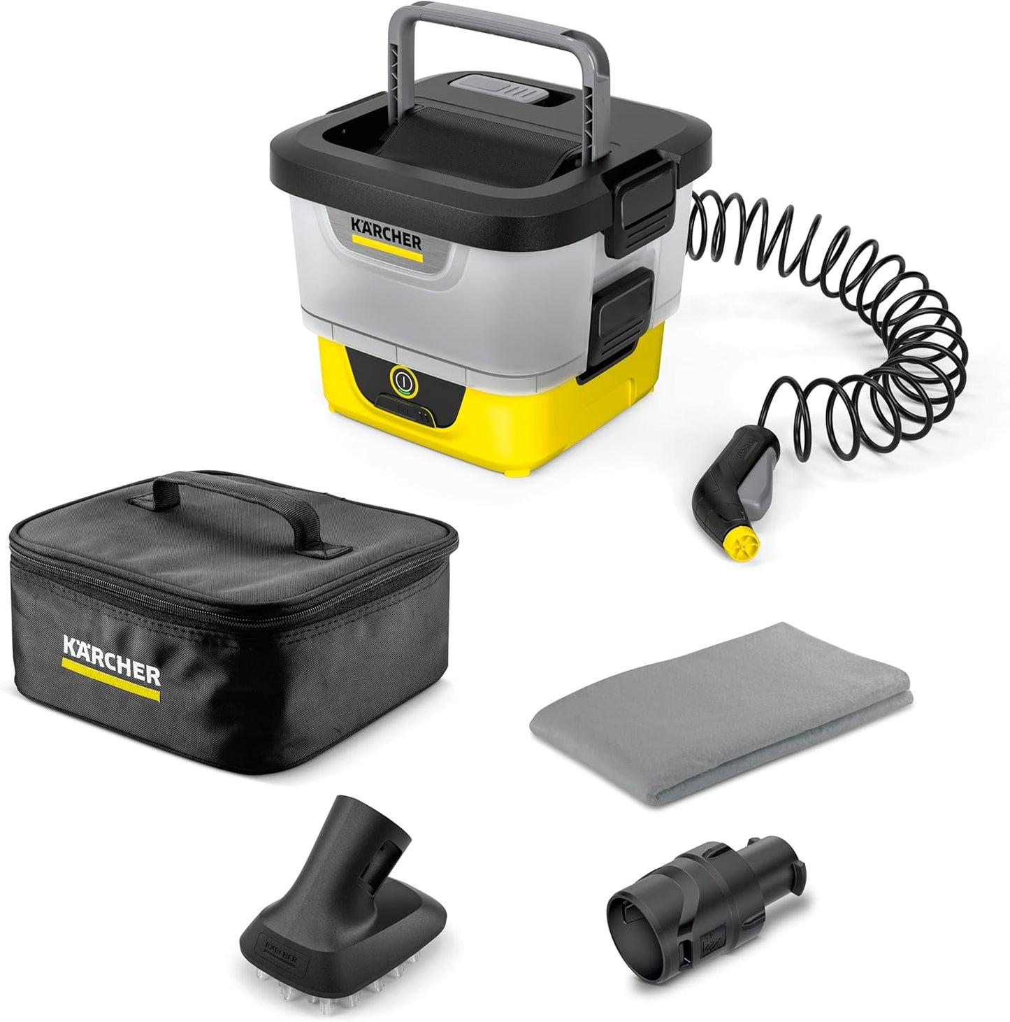 Mobiler Outdoor-Reiniger OC 4 + Pet Kit, OC 4 + Pet Kit